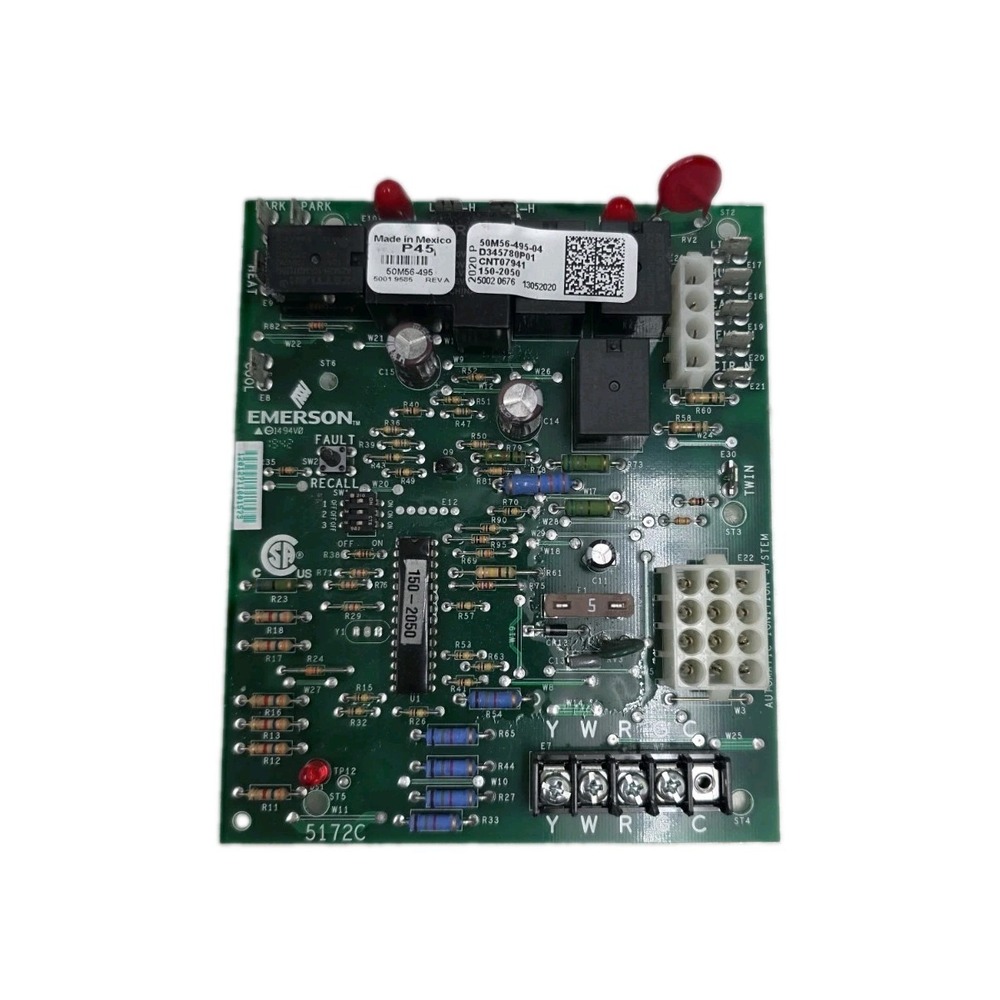 Trane CNT07941, D345780P01, Ignition Control Board, Integrated Furnace Control